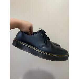 EUC Dr Martens Zavala Lo Oxfords Mens 9/ Womens 10 Black